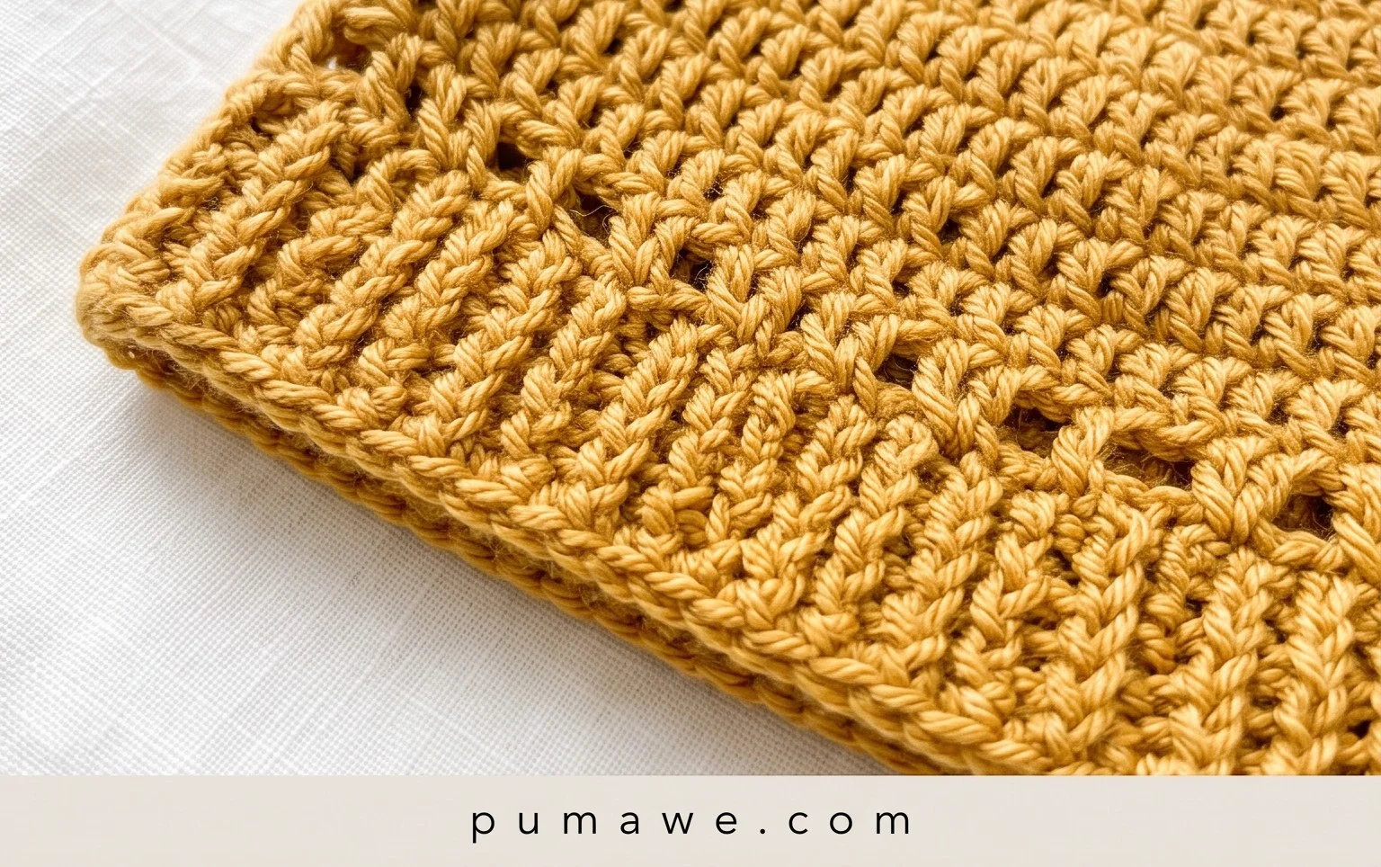 Puffy Puff Stitch – Free Crochet Patterns